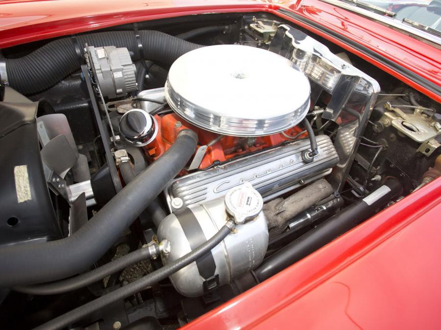  Chevrolet Corvette 1962 года  (фото 11 из 25)